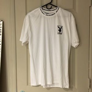 Playboy White T-shirt size M